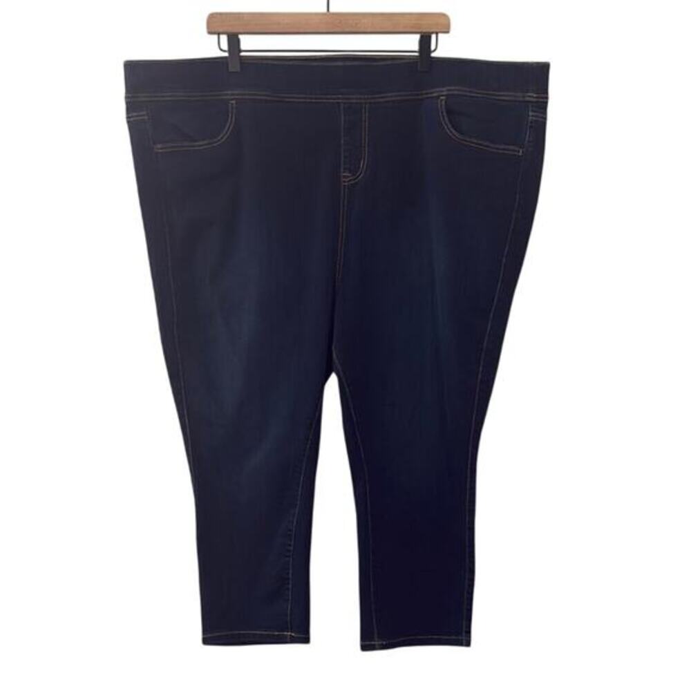 Torrid Blue Ankle Cropped‎ Jeans Size 4